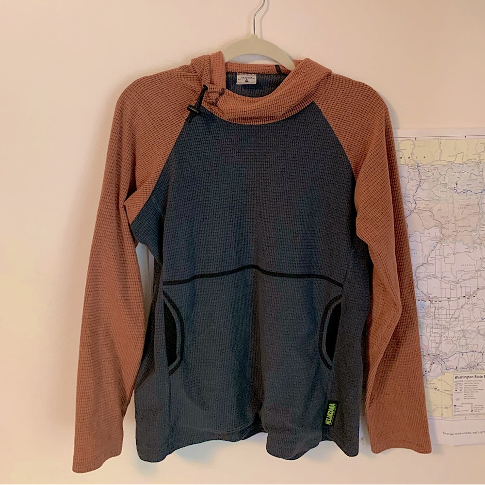 Melanzana Hoodie women’s SIZE L (fits like an M)